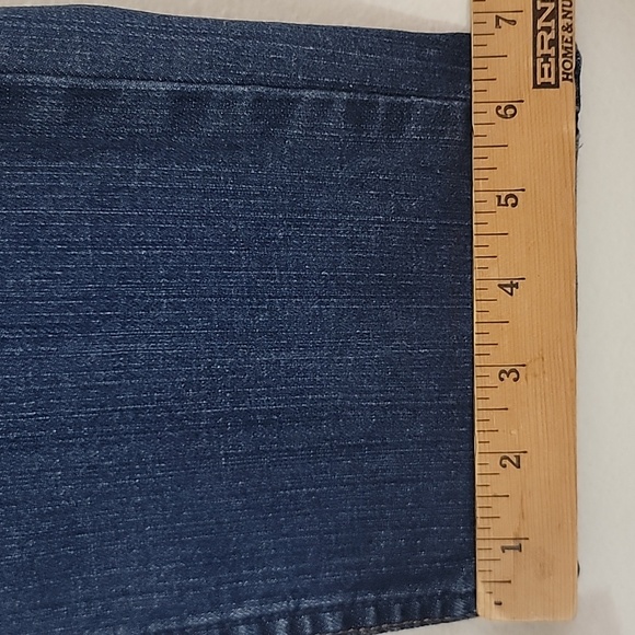 Espirit Blue Faded Skinny Low Rise Jeans 31 X 29.5 (READ Inseam 1/2" Change) - Picture 10 of 15